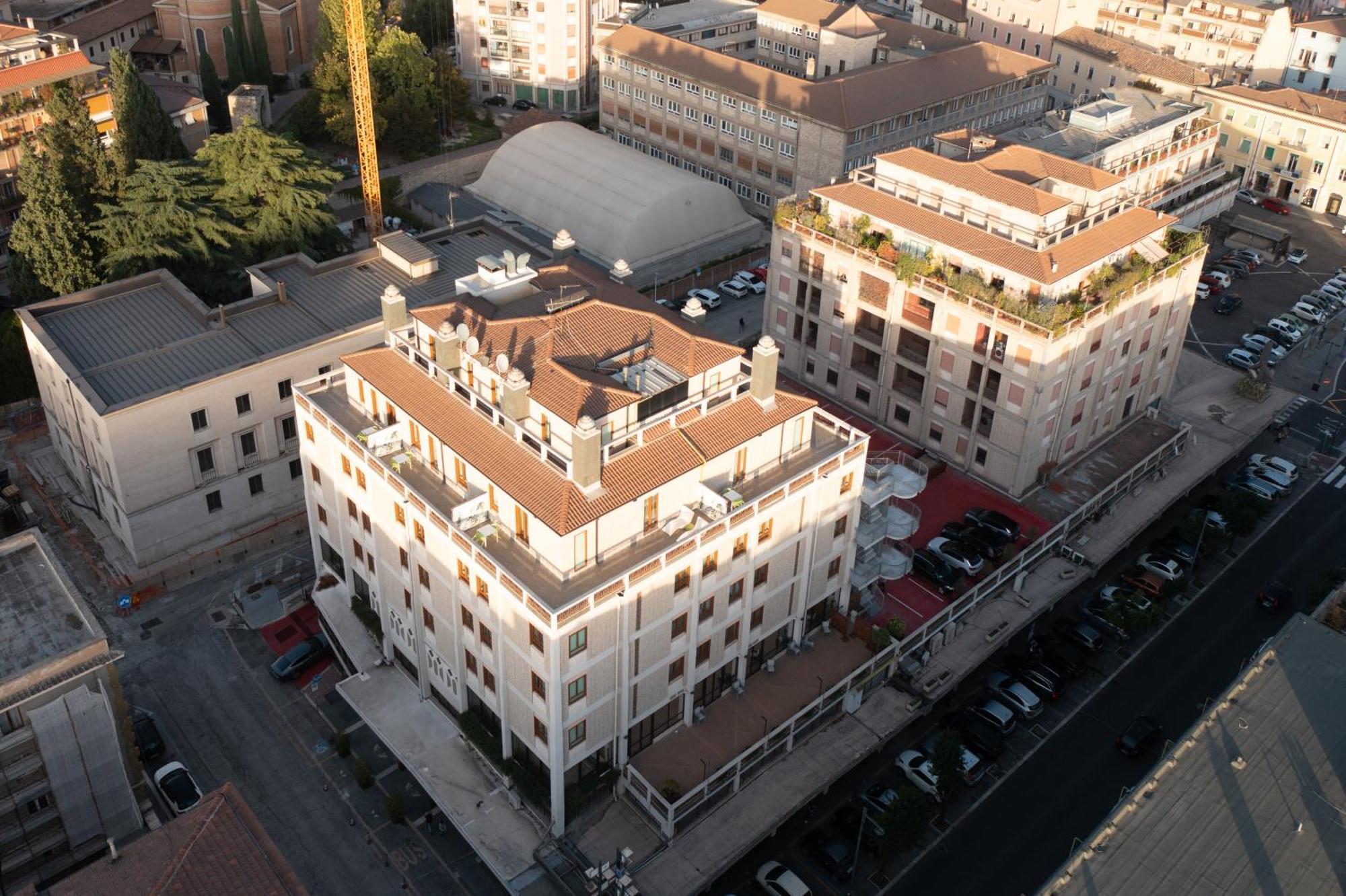 Hotel Valentino Terni Exterior foto