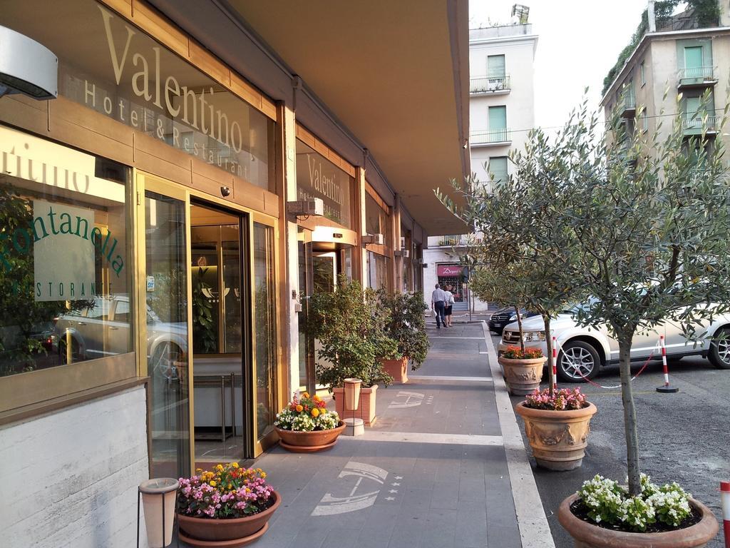 Hotel Valentino Terni Exterior foto